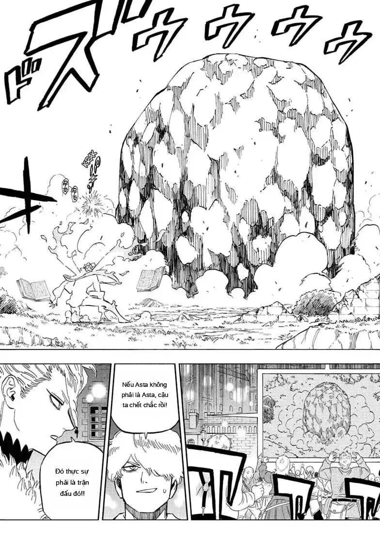 Black Clover - Thế Giới Phép Thuật Chapter 391 - 11