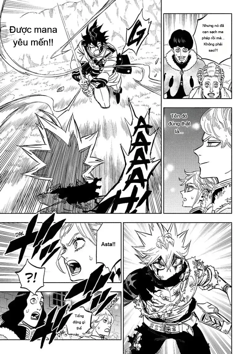 Black Clover - Thế Giới Phép Thuật Chapter 391 - 17