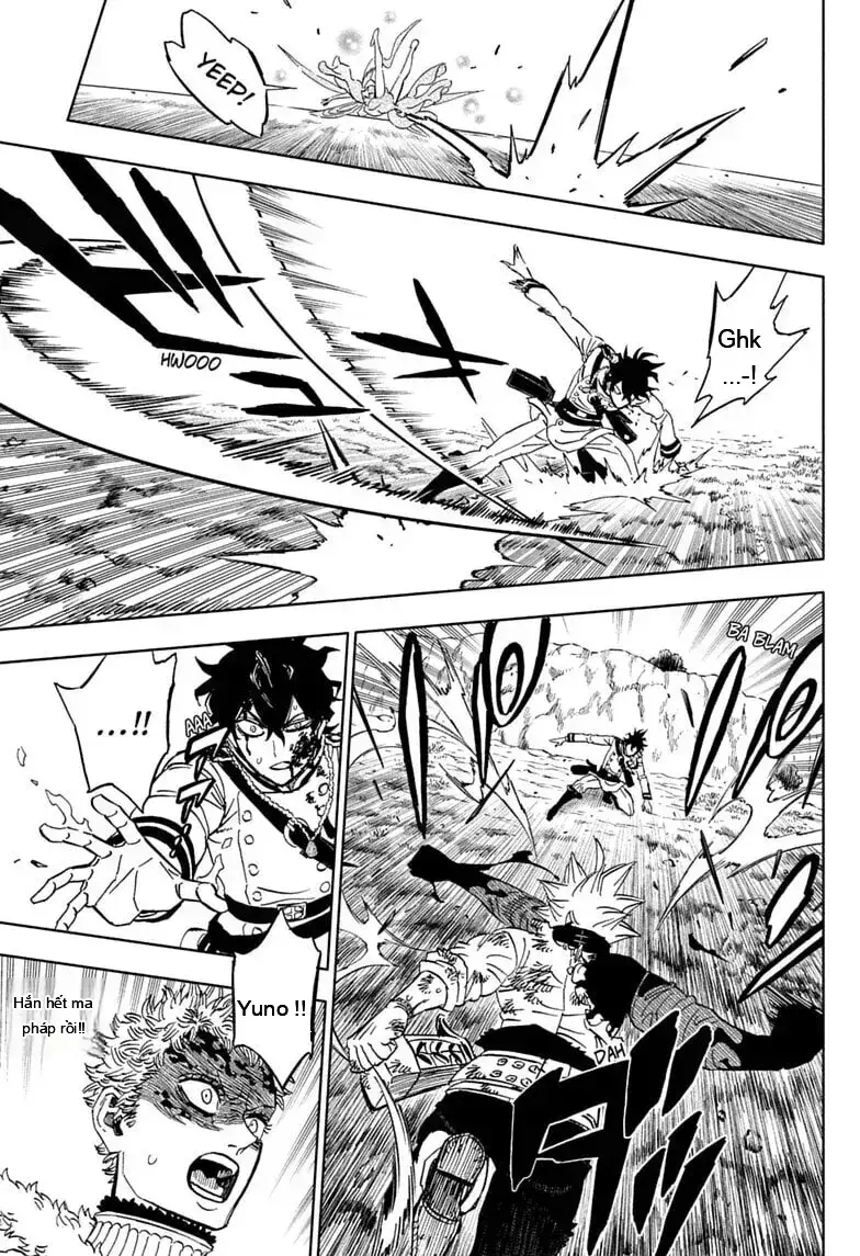Black Clover - Thế Giới Phép Thuật Chapter 391 - 22
