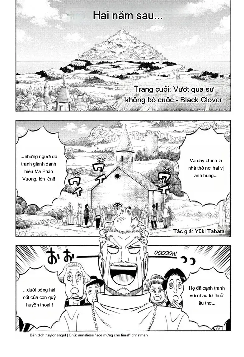 Black Clover - Thế Giới Phép Thuật Chapter 392 - 1