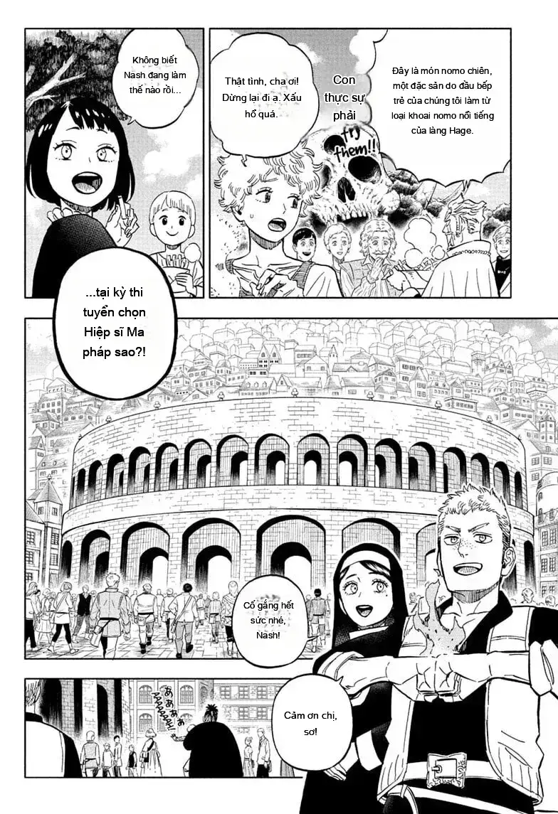 Black Clover - Thế Giới Phép Thuật Chapter 392 - 2