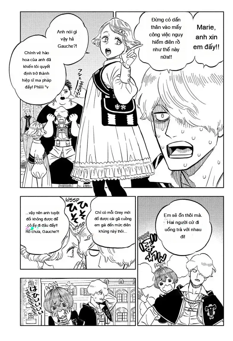Black Clover - Thế Giới Phép Thuật Chapter 392 - 3