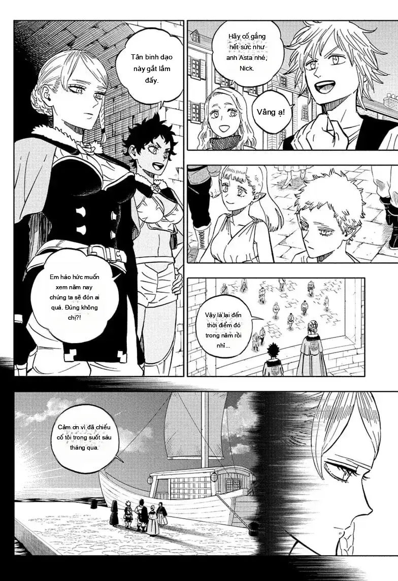 Black Clover - Thế Giới Phép Thuật Chapter 392 - 4