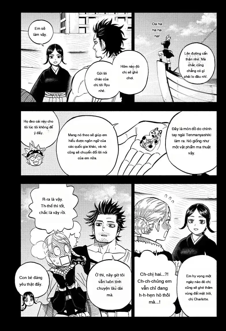 Black Clover - Thế Giới Phép Thuật Chapter 392 - 5