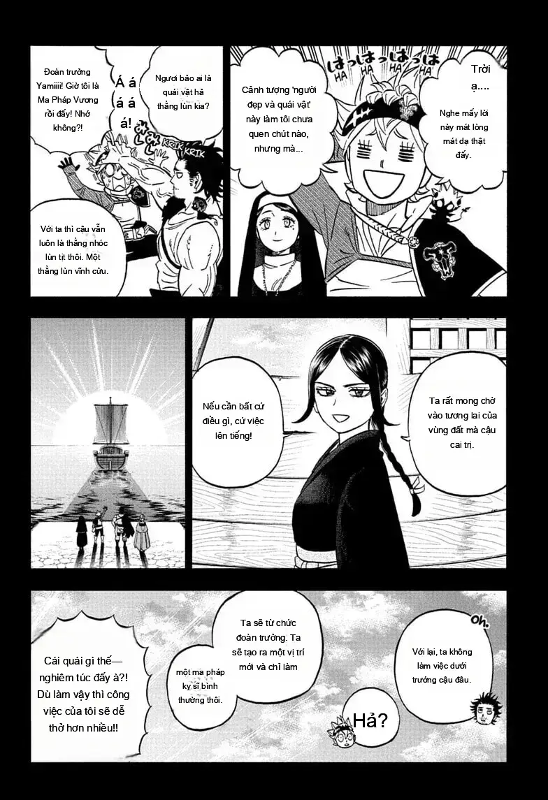 Black Clover - Thế Giới Phép Thuật Chapter 392 - 6