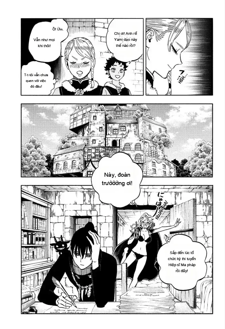 Black Clover - Thế Giới Phép Thuật Chapter 392 - 7