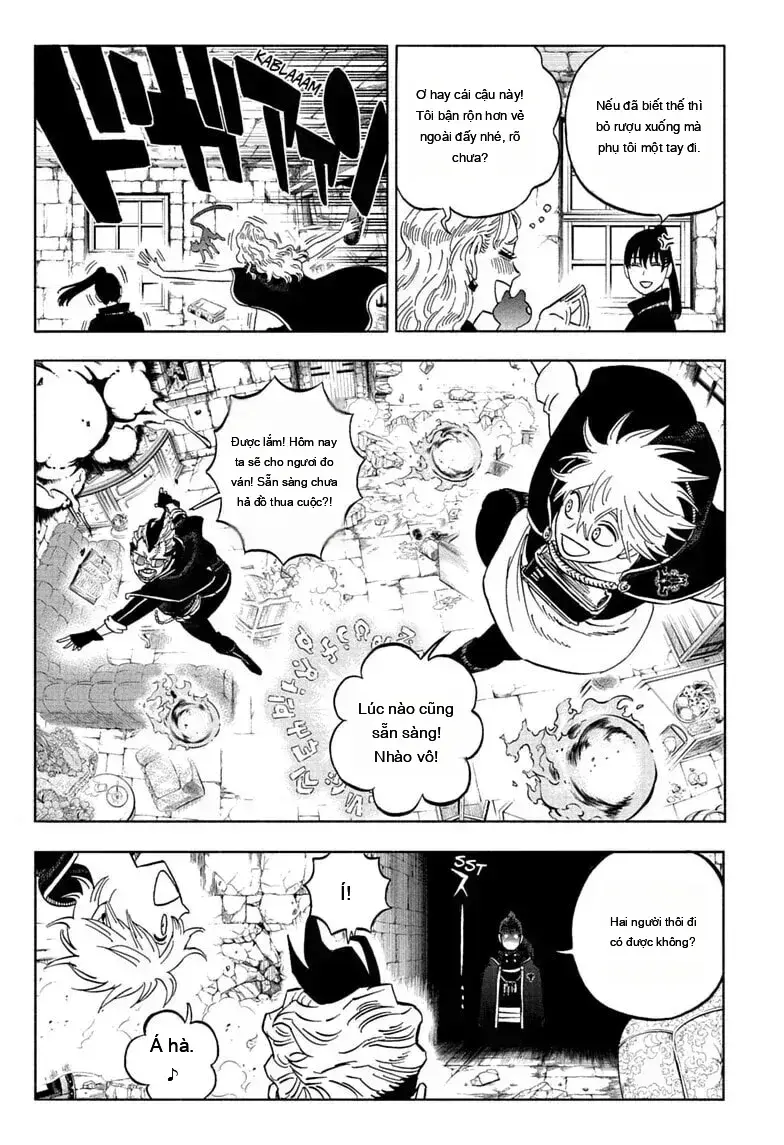 Black Clover - Thế Giới Phép Thuật Chapter 392 - 8