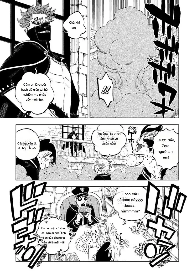 Black Clover - Thế Giới Phép Thuật Chapter 392 - 9