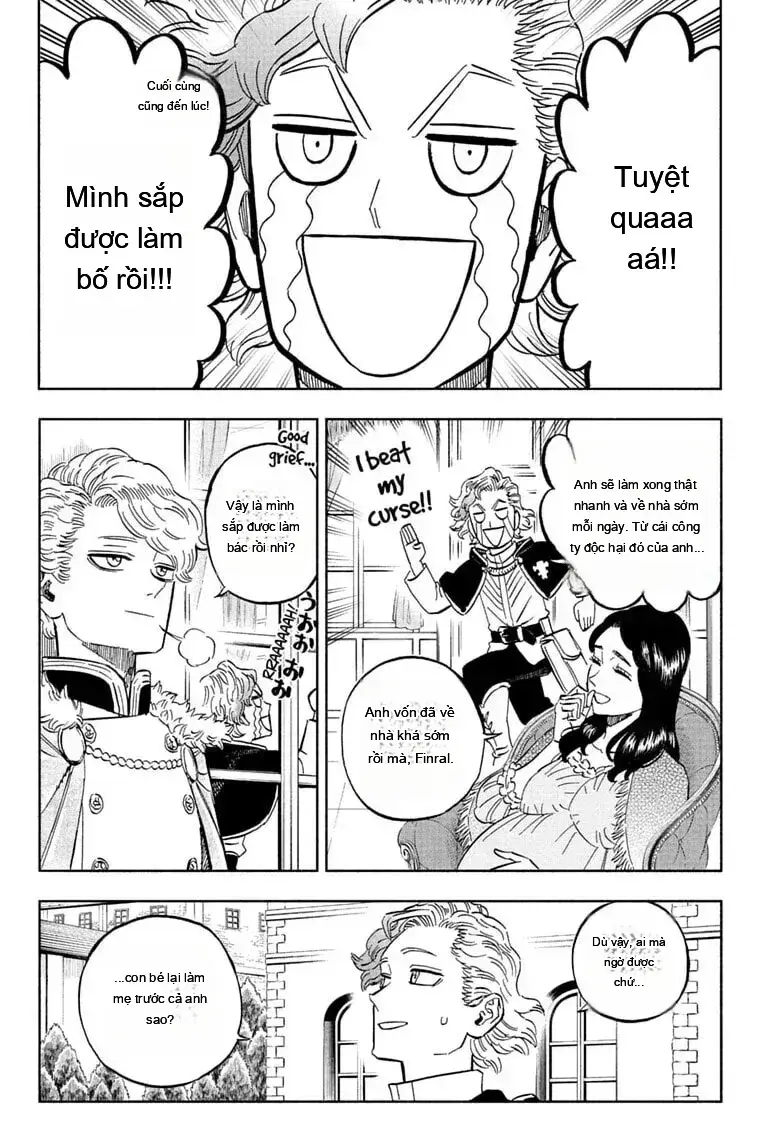 Black Clover - Thế Giới Phép Thuật Chapter 392 - 10