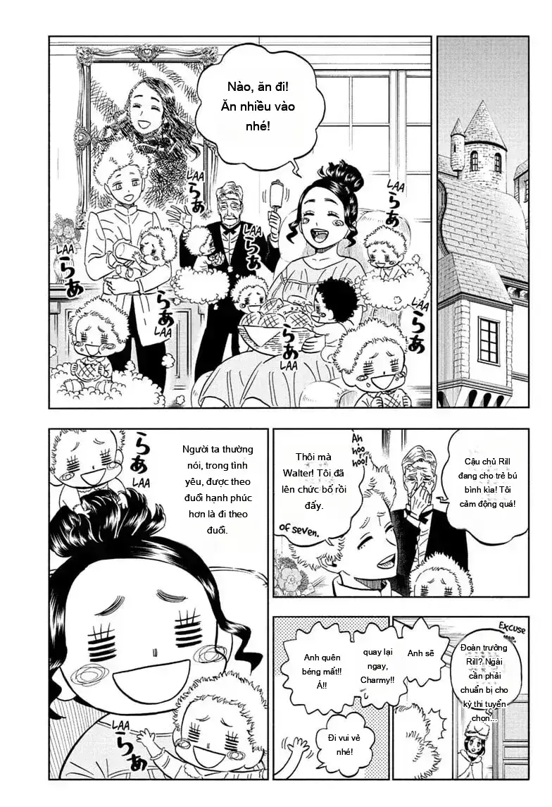 Black Clover - Thế Giới Phép Thuật Chapter 392 - 11