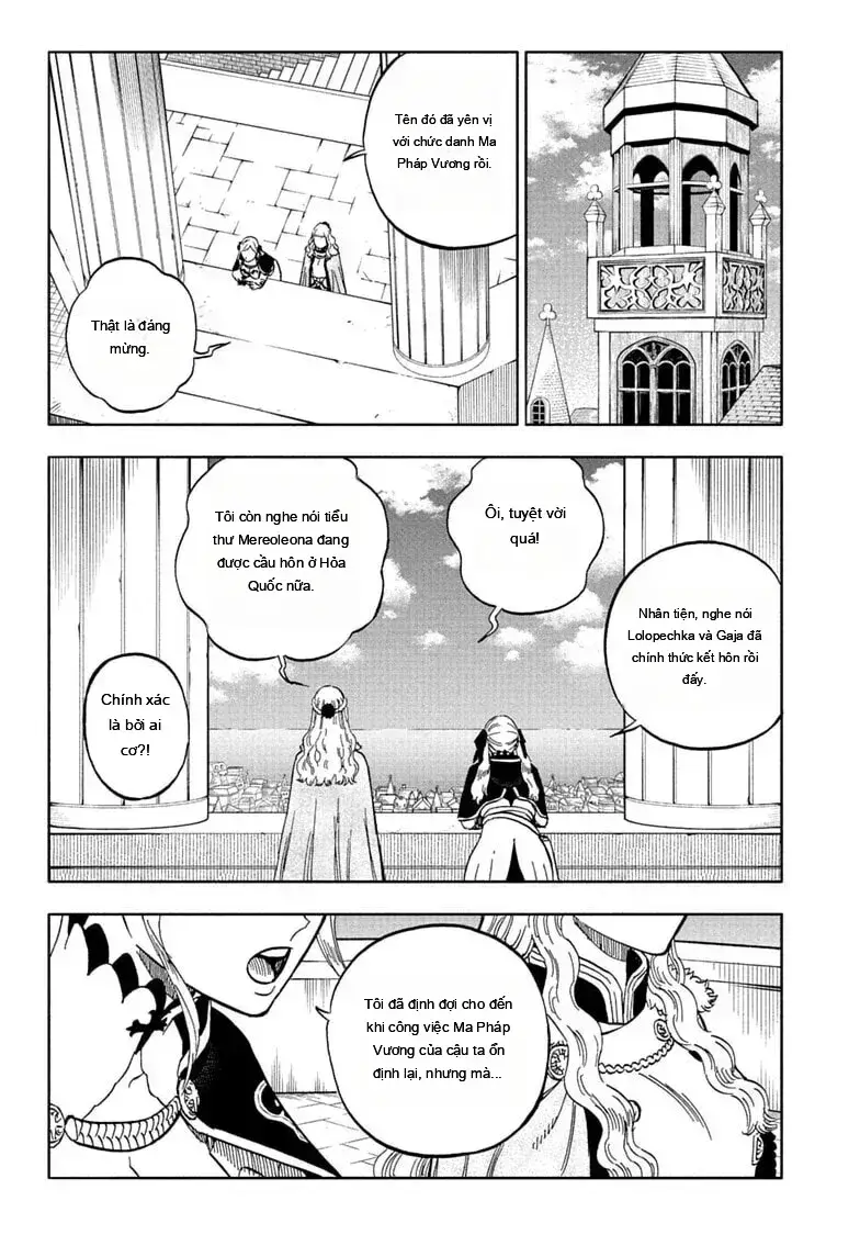 Black Clover - Thế Giới Phép Thuật Chapter 392 - 12