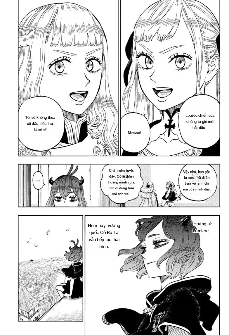 Black Clover - Thế Giới Phép Thuật Chapter 392 - 13