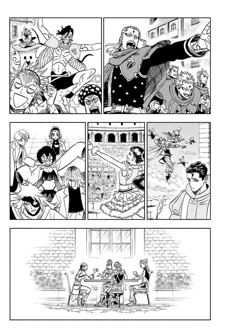 Black Clover - Thế Giới Phép Thuật Chapter 392 - 14