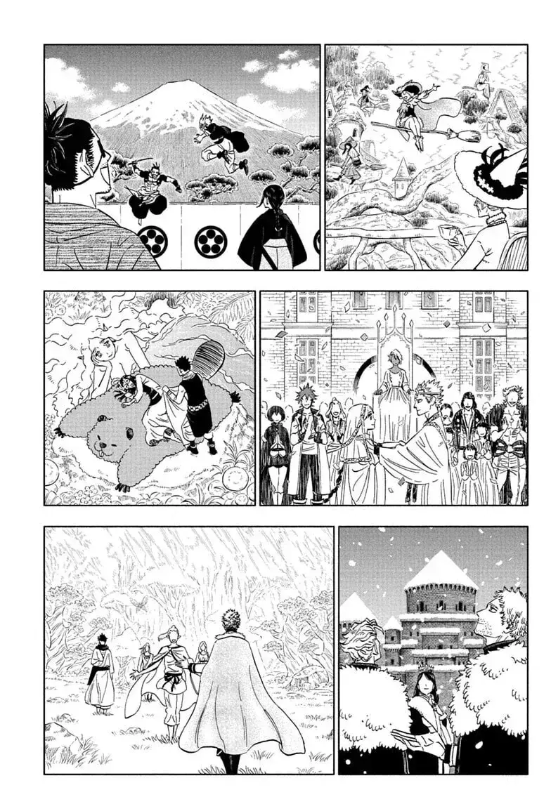 Black Clover - Thế Giới Phép Thuật Chapter 392 - 15