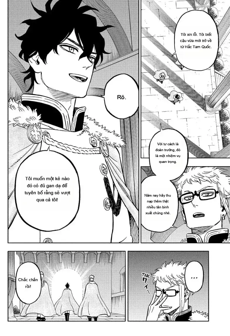 Black Clover - Thế Giới Phép Thuật Chapter 392 - 16