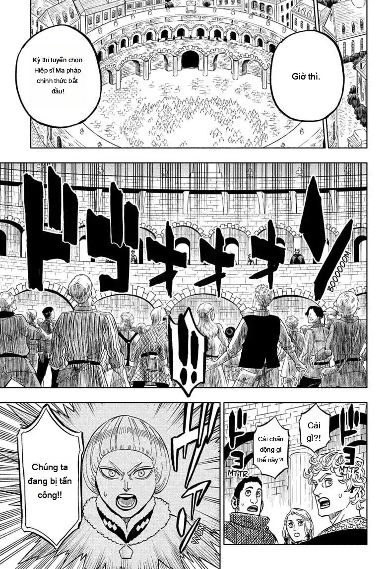 Black Clover - Thế Giới Phép Thuật Chapter 392 - 17