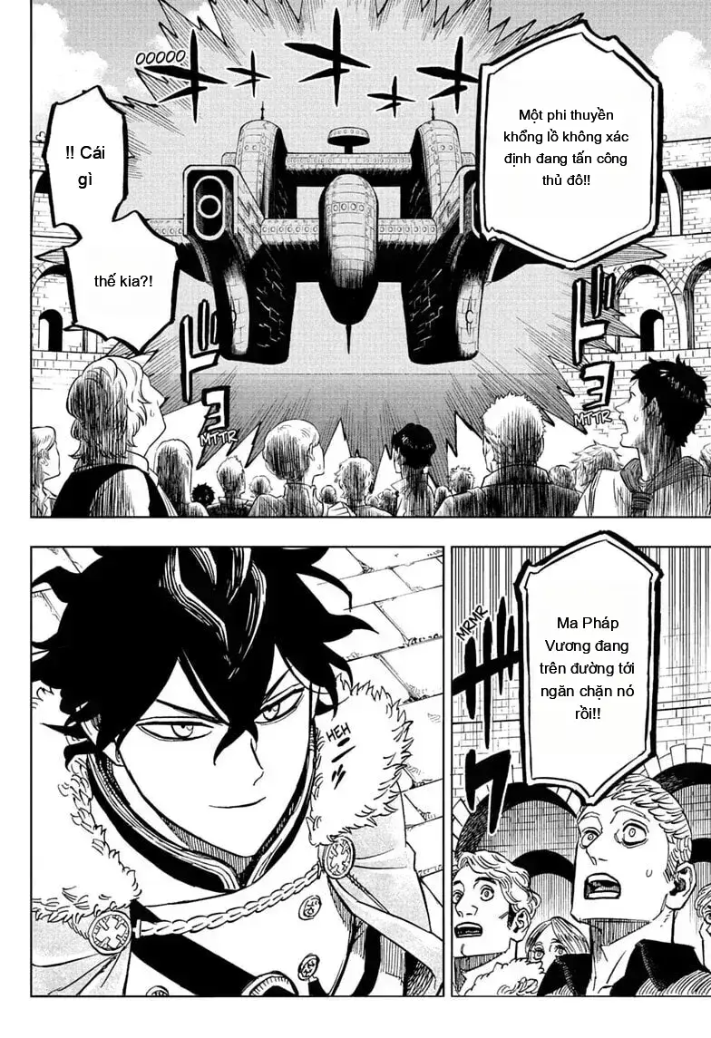 Black Clover - Thế Giới Phép Thuật Chapter 392 - 18