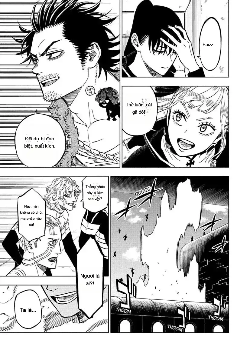Black Clover - Thế Giới Phép Thuật Chapter 392 - 19