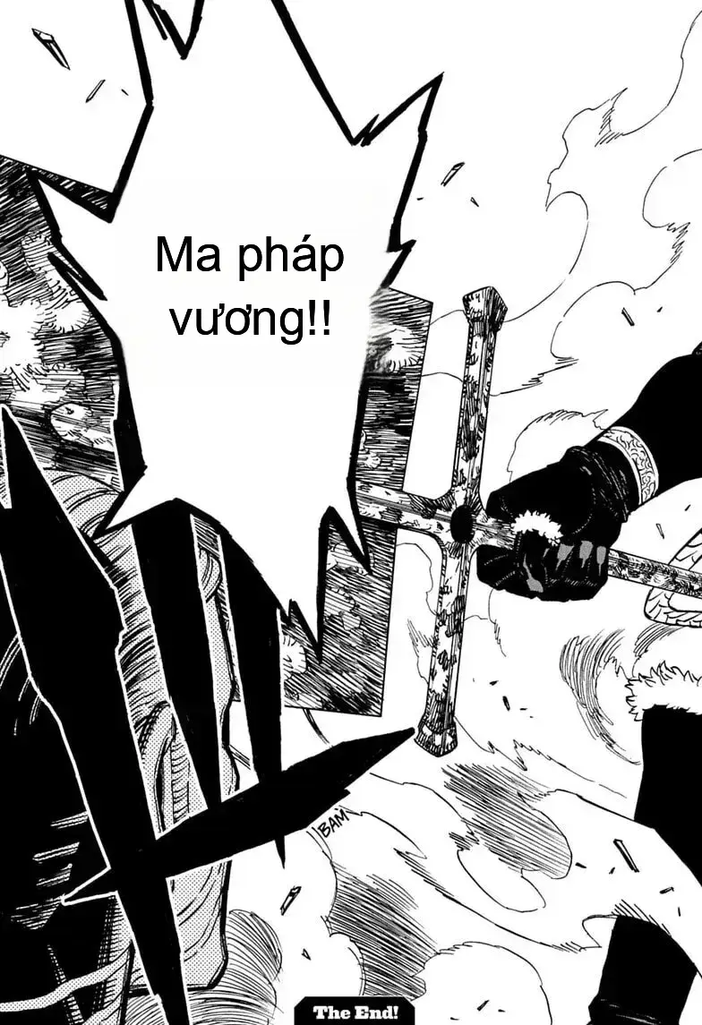 Black Clover - Thế Giới Phép Thuật Chapter 392 - 21