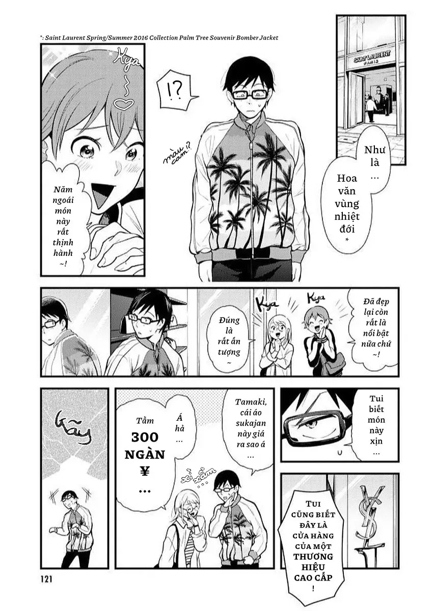 Nếu Định Mặc, Thì Hãy Mặc Như Thế Này Đi Chapter 39 - 11