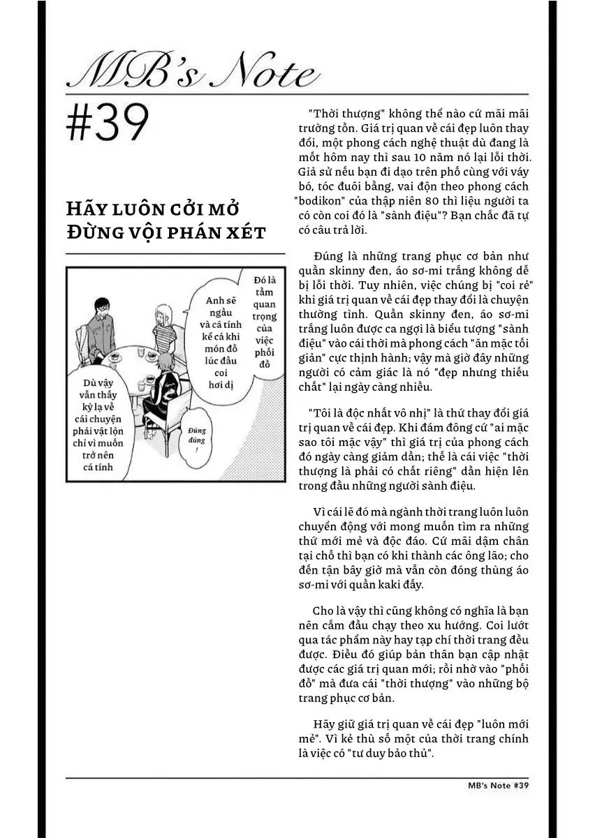 Nếu Định Mặc, Thì Hãy Mặc Như Thế Này Đi Chapter 39 - 17