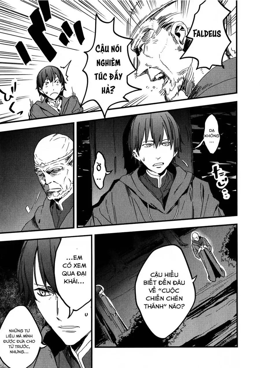 Fate/Strange Fake Chapter 0.1 - 11