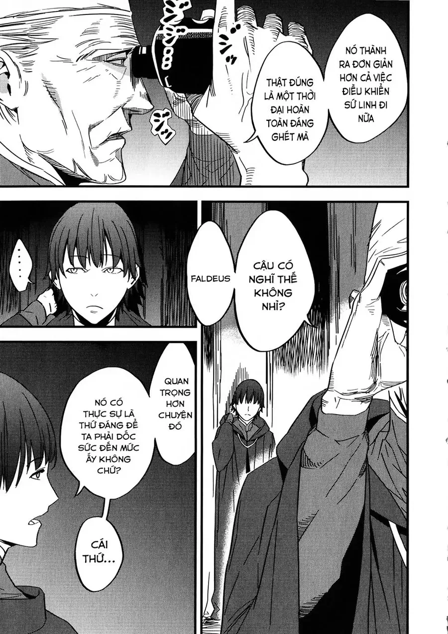 Fate/Strange Fake Chapter 0.1 - 9