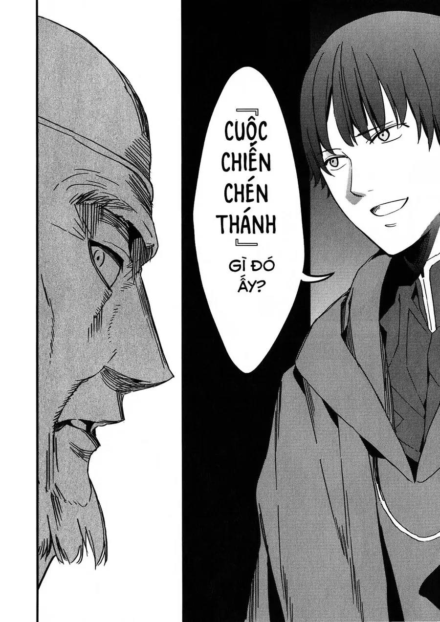Fate/Strange Fake Chapter 0.1 - 10