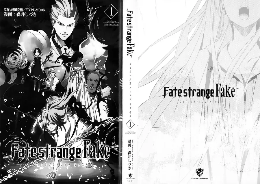 Fate/Strange Fake Chapter 0 - 3