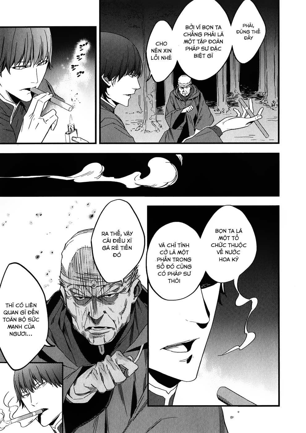 Fate/Strange Fake Chapter 2.2 - 17