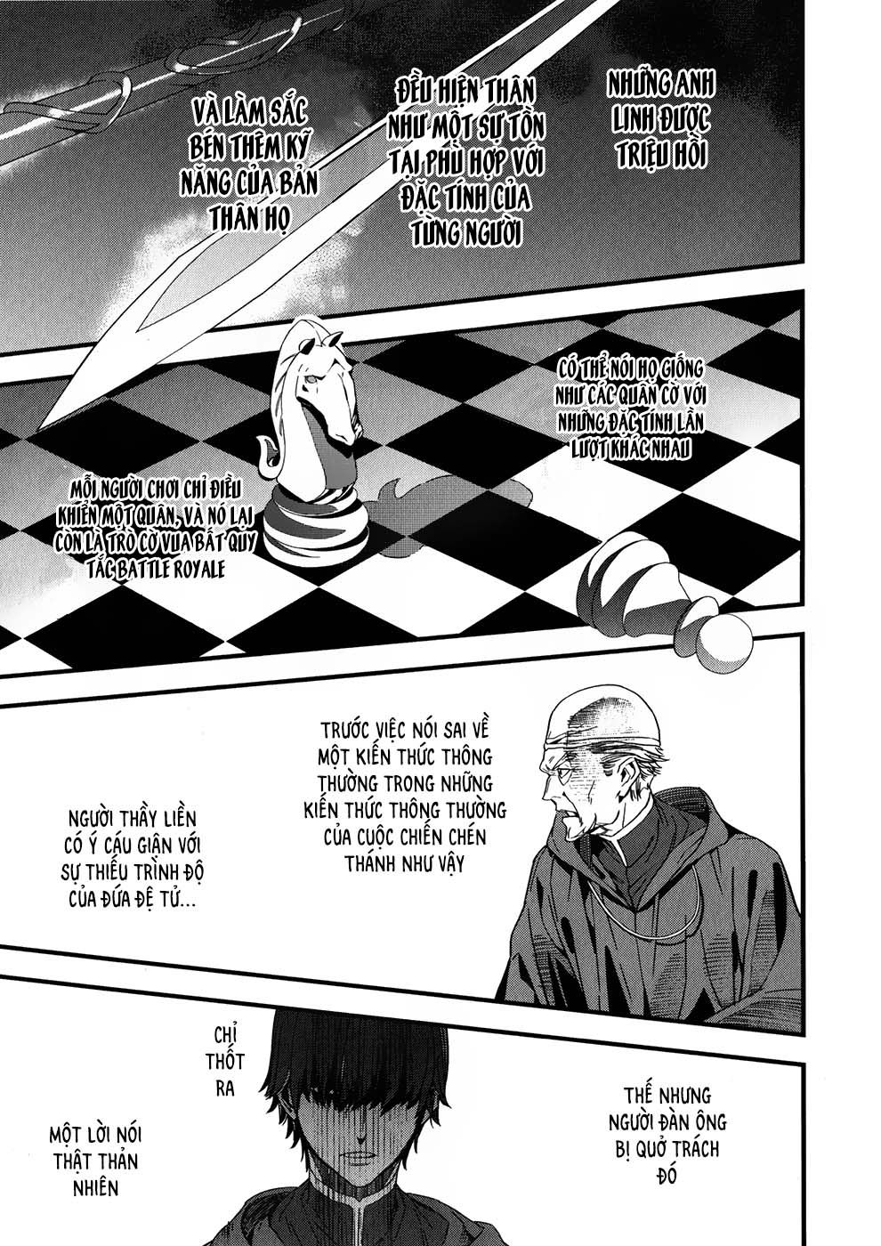 Fate/Strange Fake Chapter 2.2 - 9