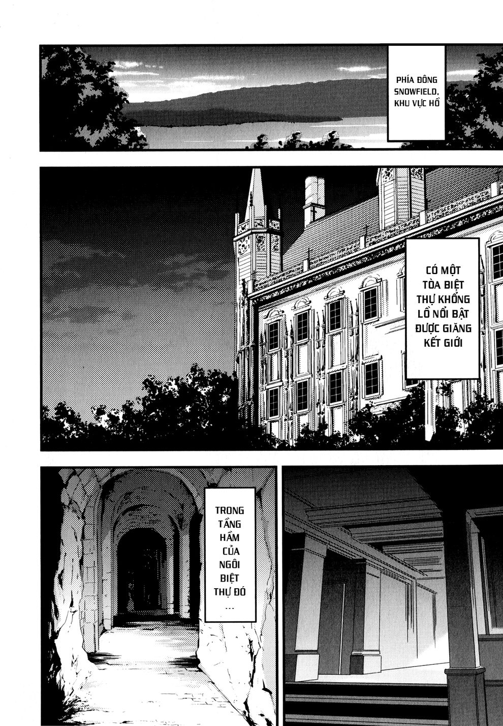 Fate/Strange Fake Chapter 3.1 - 7