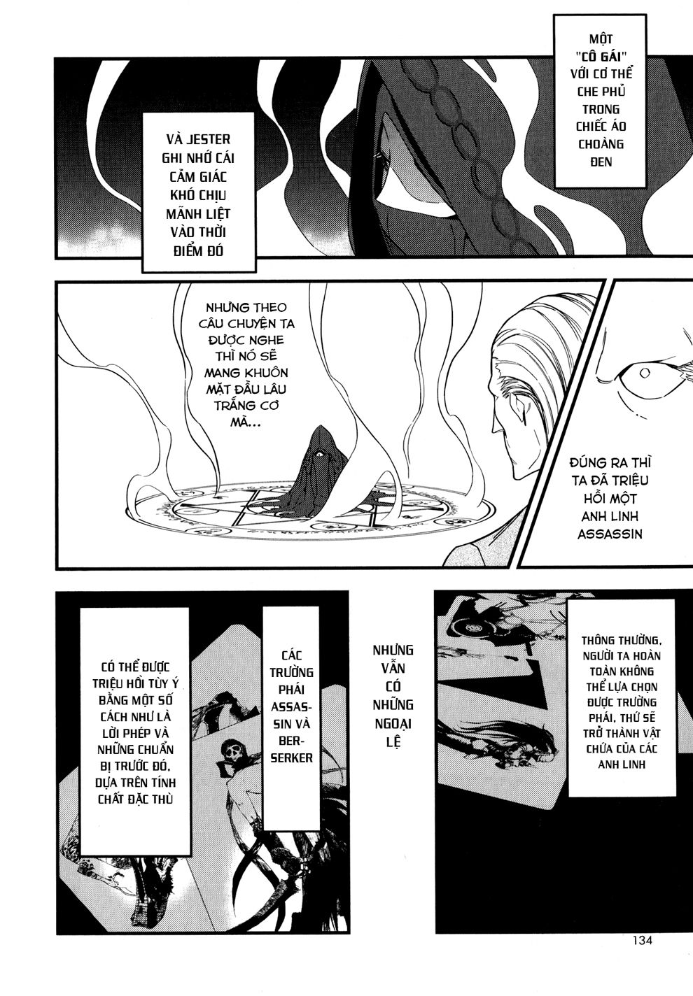 Fate/Strange Fake Chapter 3.1 - 9