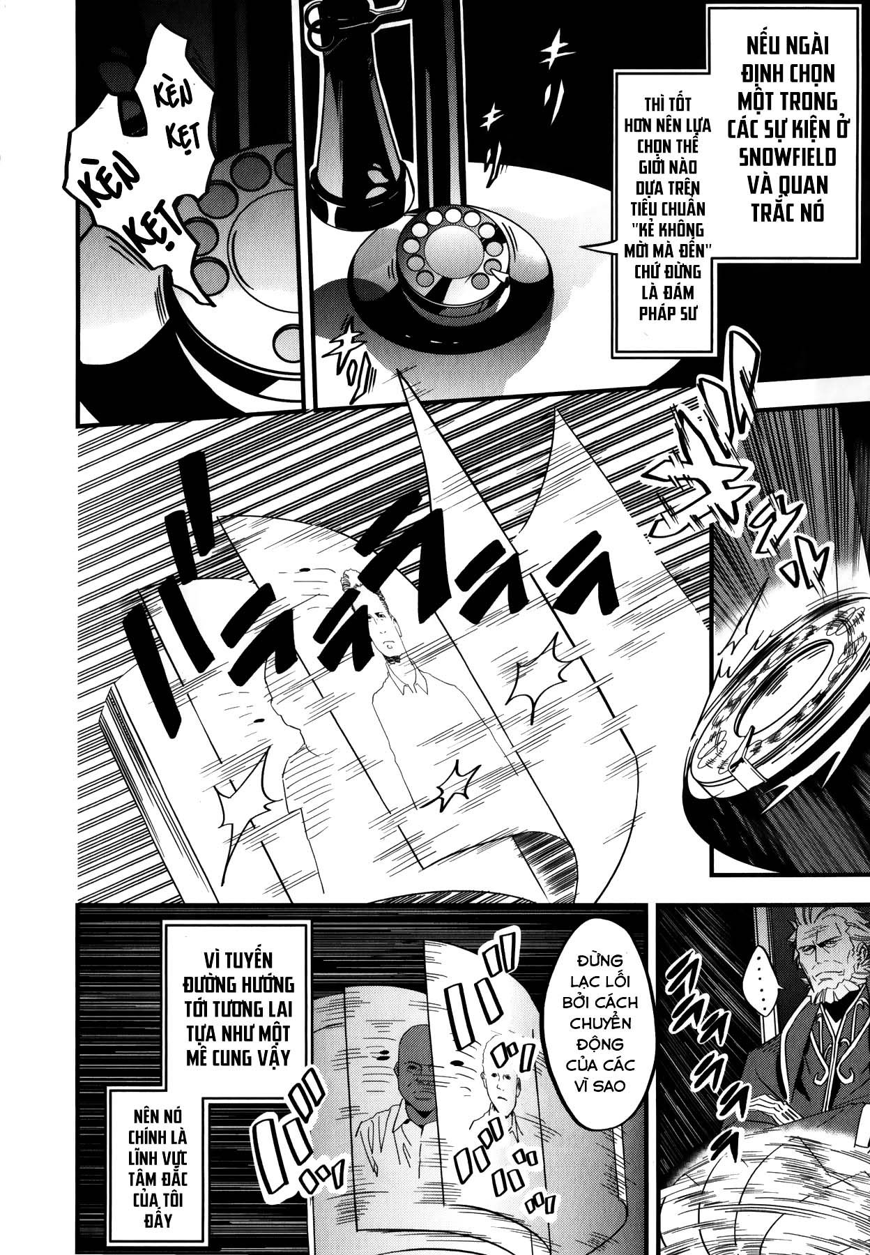 Fate/Strange Fake Chapter 6.5 - 8