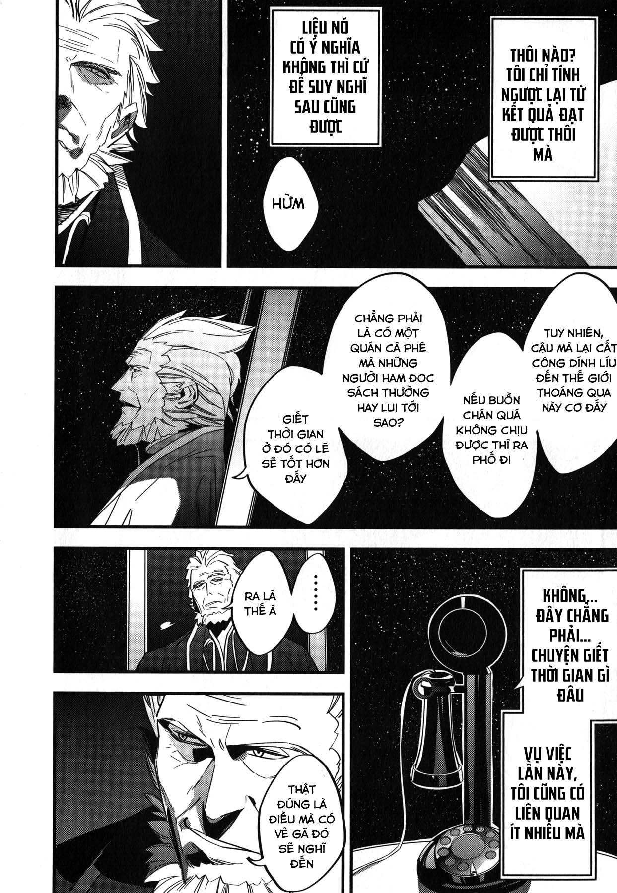 Fate/Strange Fake Chapter 6.5 - 10