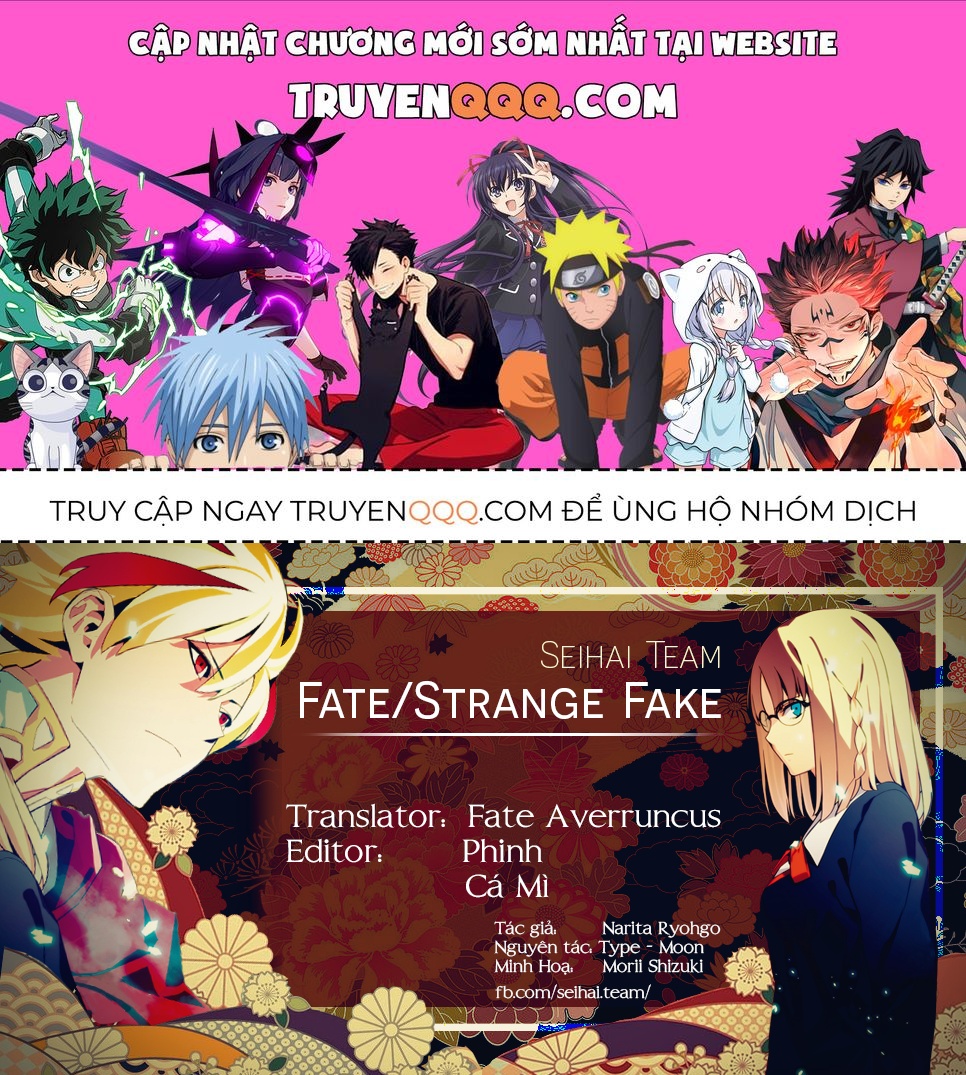 Fate/Strange Fake Chapter 9.1 - 1