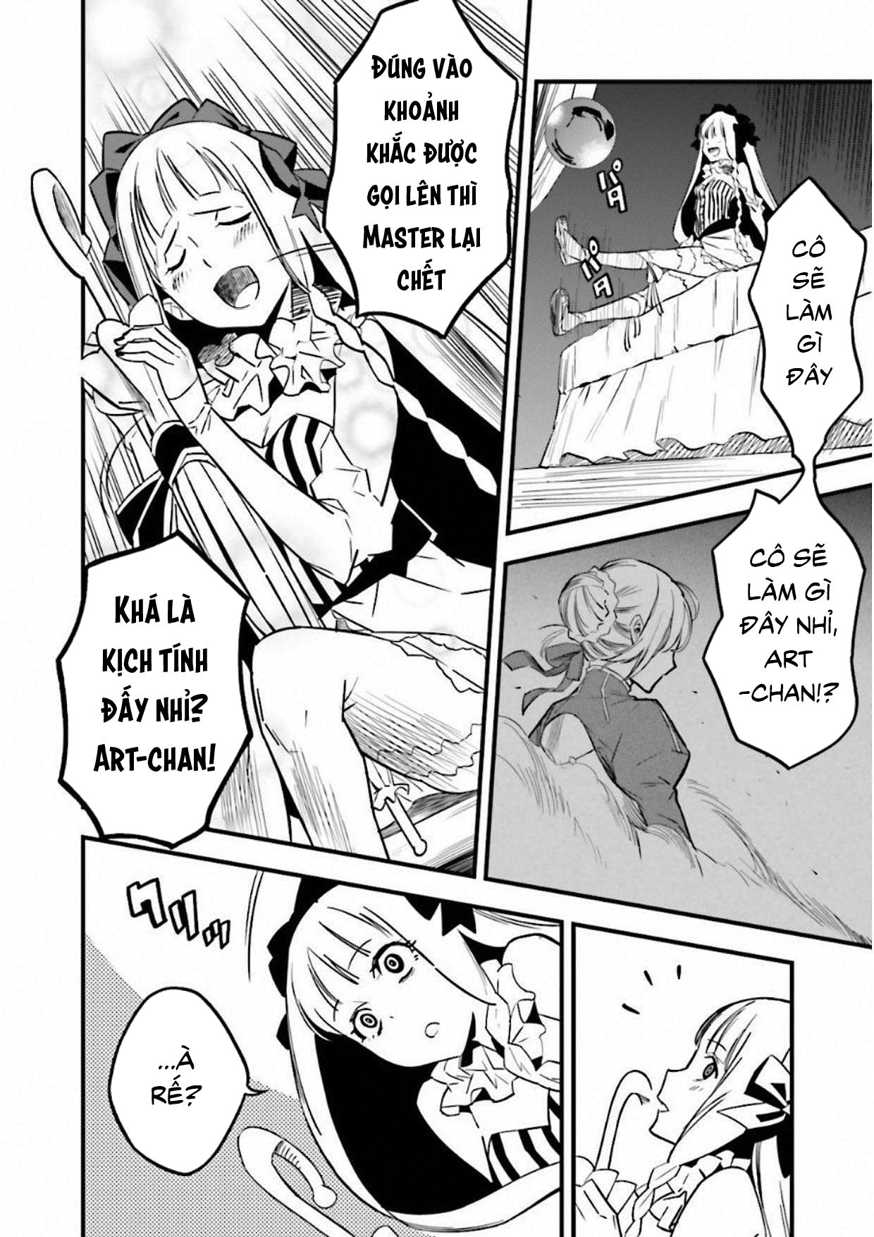 Fate/Strange Fake Chapter 9.1 - 20