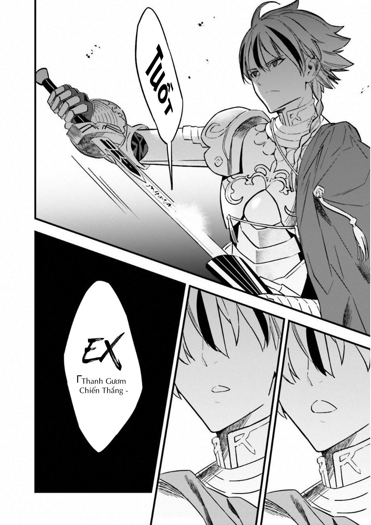 Fate/Strange Fake Chapter 9.1 - 31