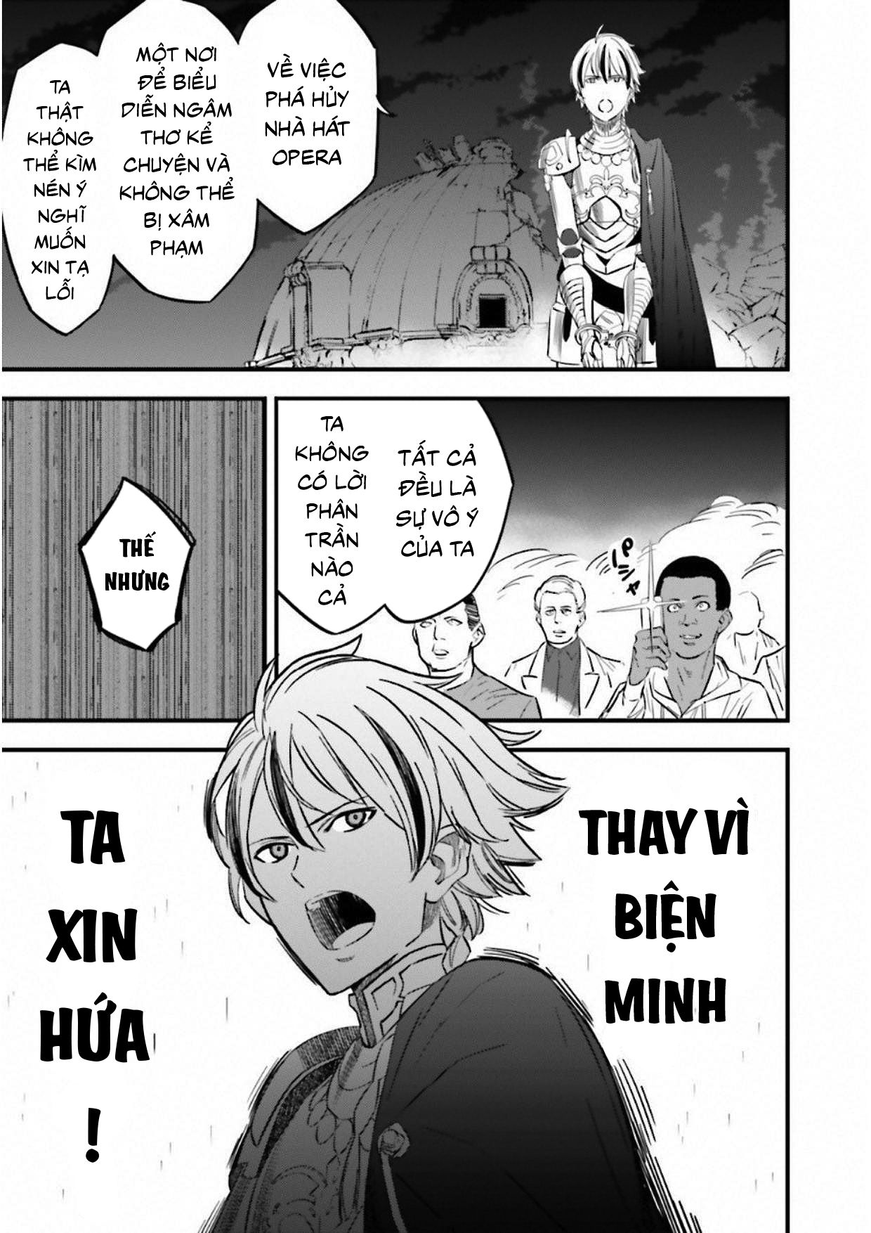 Fate/Strange Fake Chapter 9.2 - 13
