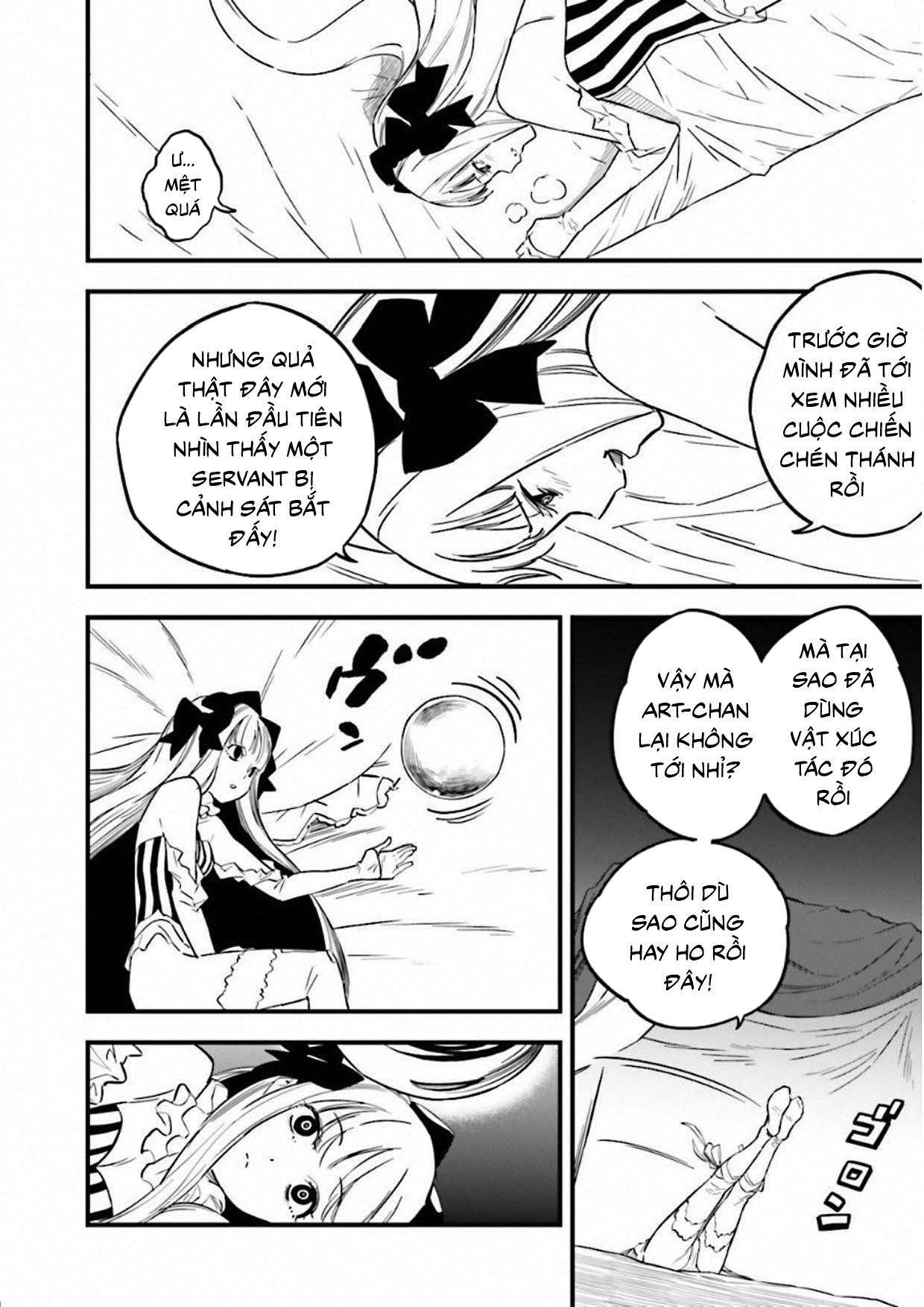 Fate/Strange Fake Chapter 9.2 - 18