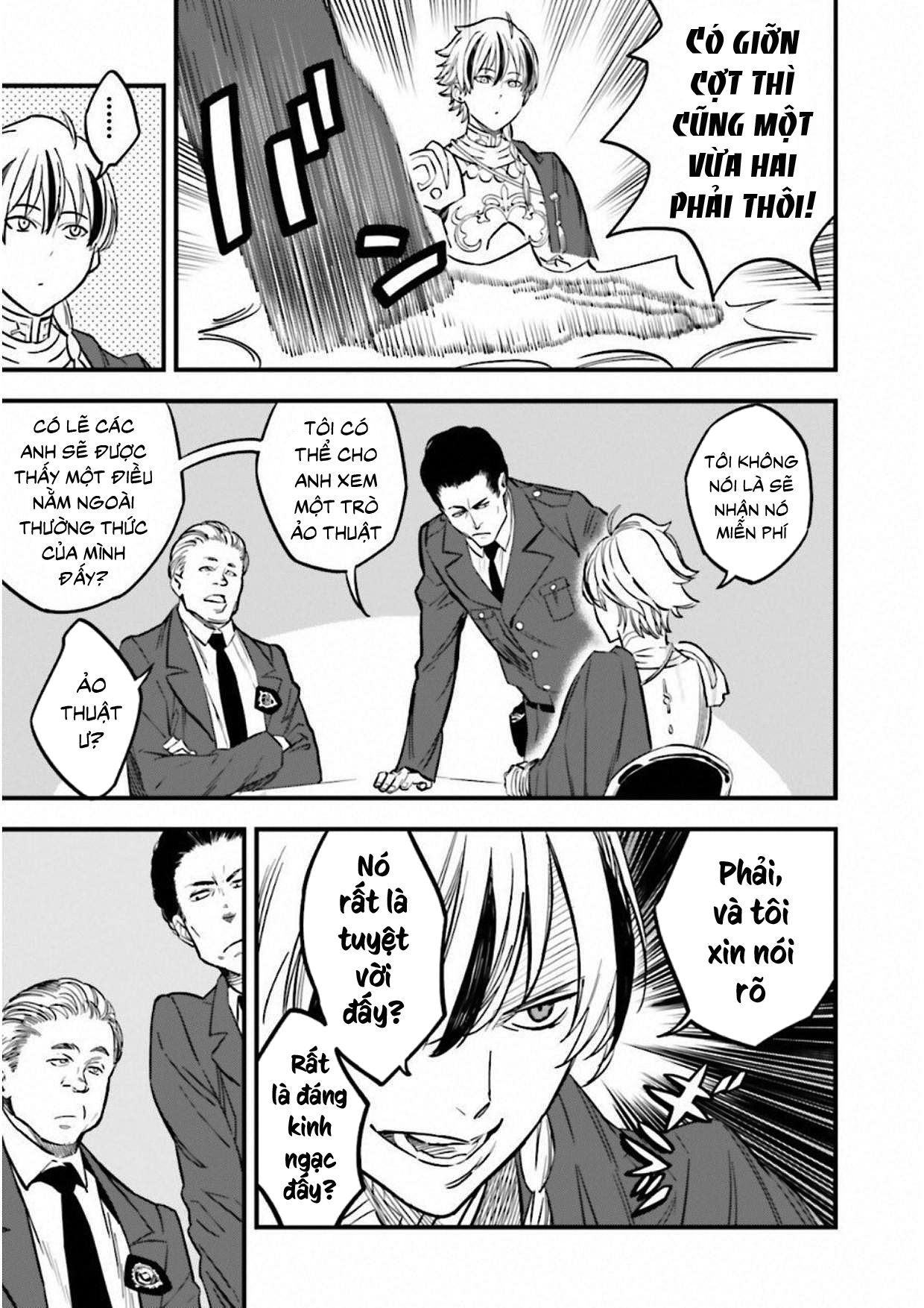 Fate/Strange Fake Chapter 9.2 - 27