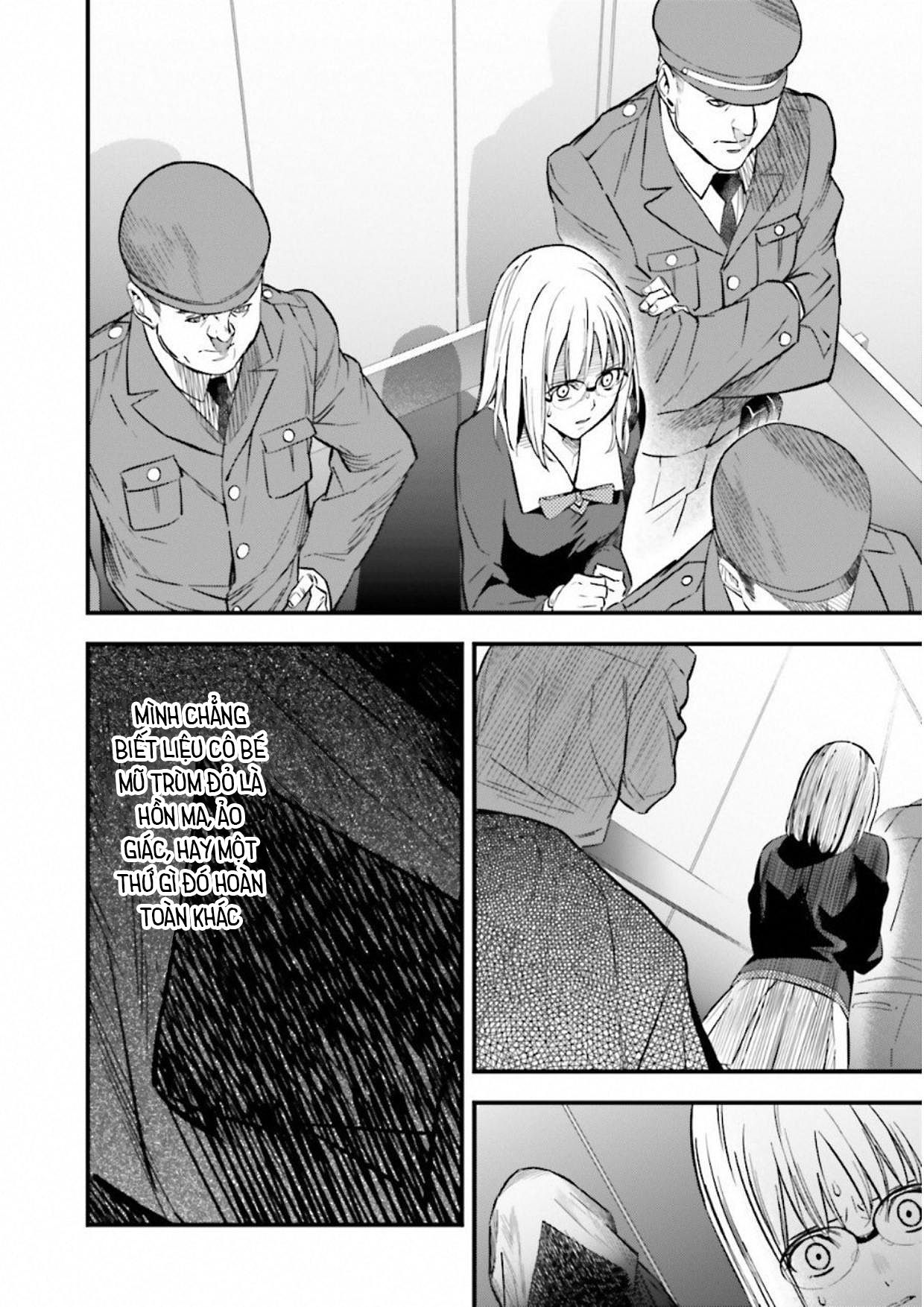Fate/Strange Fake Chapter 9.2 - 40