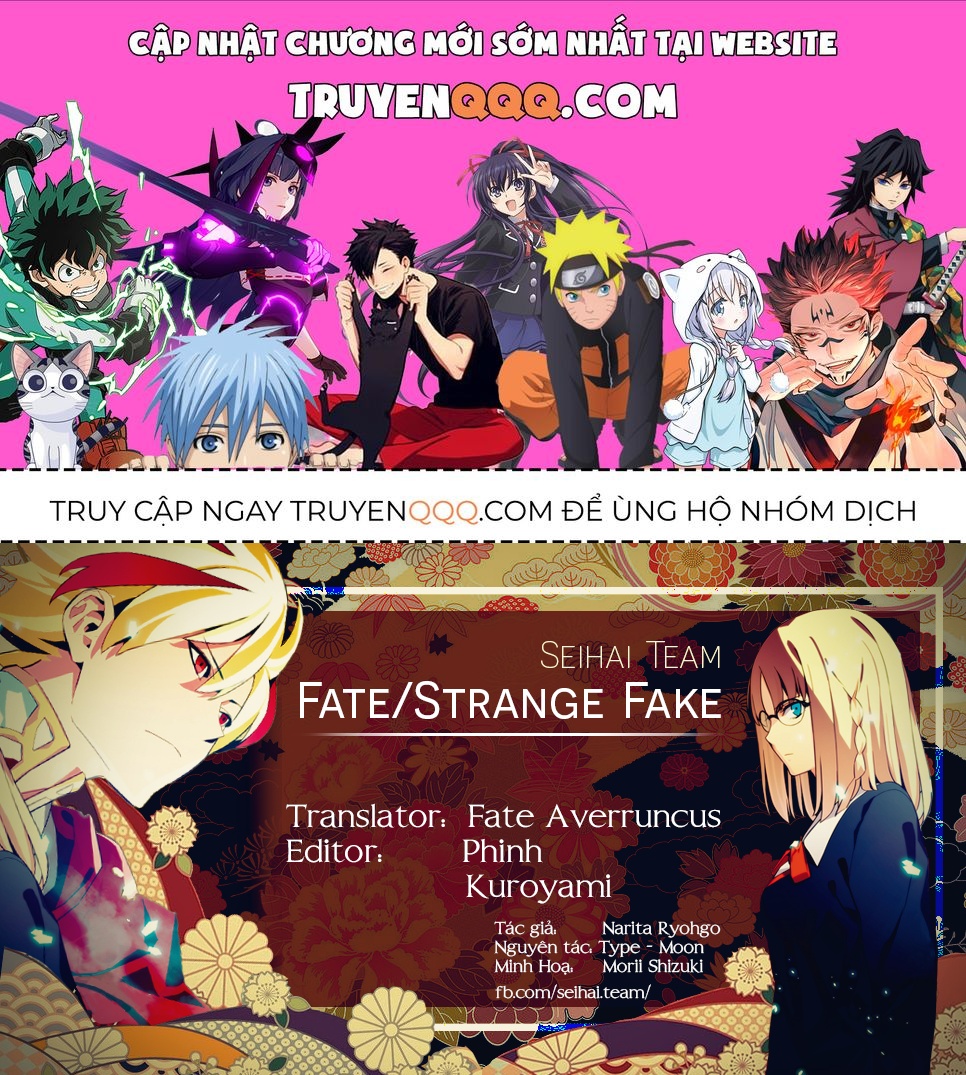 Fate/Strange Fake Chapter 9.5 - 1