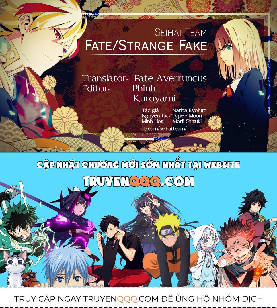 Fate/Strange Fake Chapter 9.5 - 31