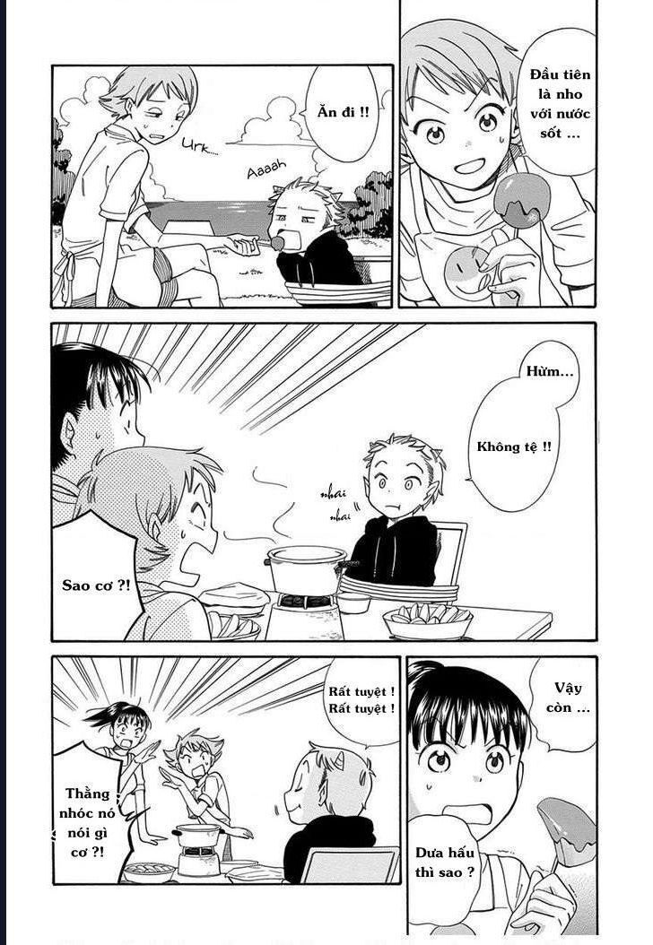 Kyou, Curry! Chapter 3 - 16