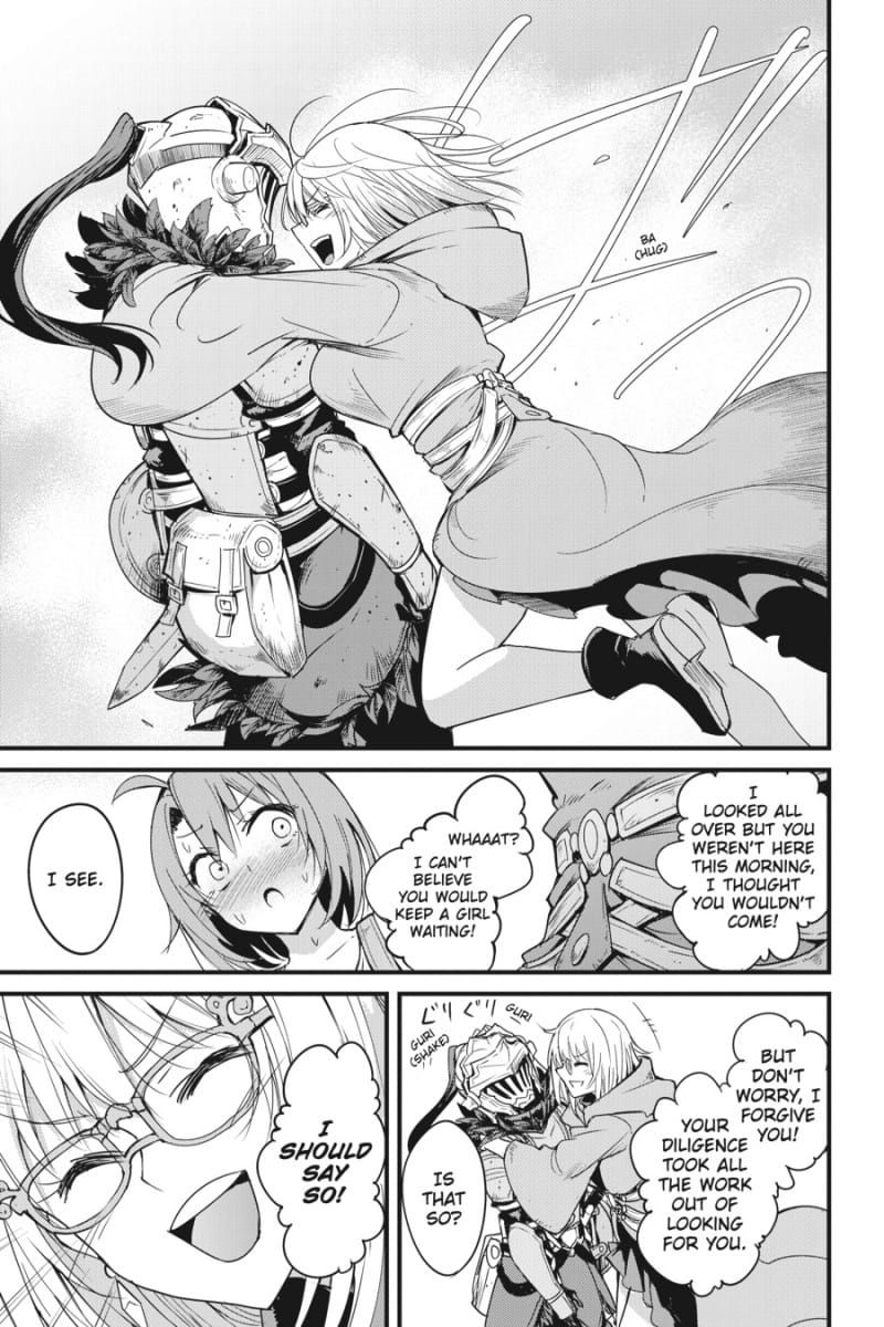 Goblin Slayer Gaiden: Year One Chapter 34.5 - 2