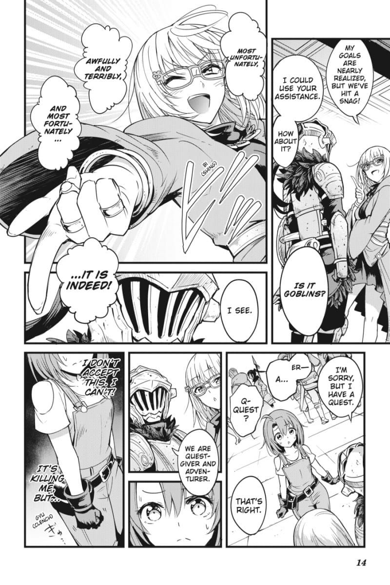 Goblin Slayer Gaiden: Year One Chapter 34.5 - 3