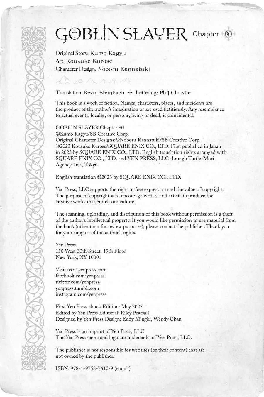 Goblin Slayer Gaiden: Year One Chapter 80.1 - 23