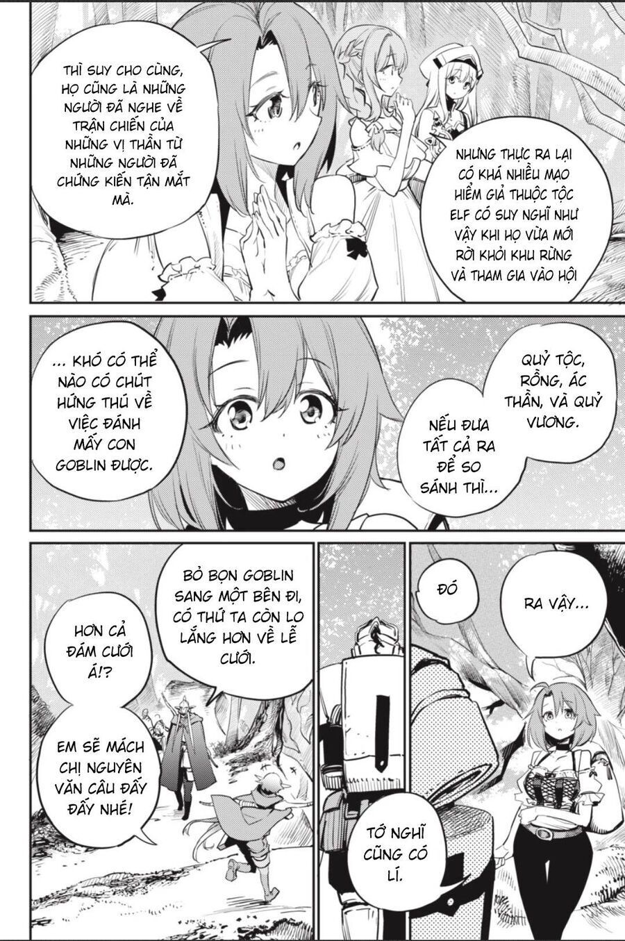 Goblin Slayer Gaiden: Year One Chapter 81.1 - 15