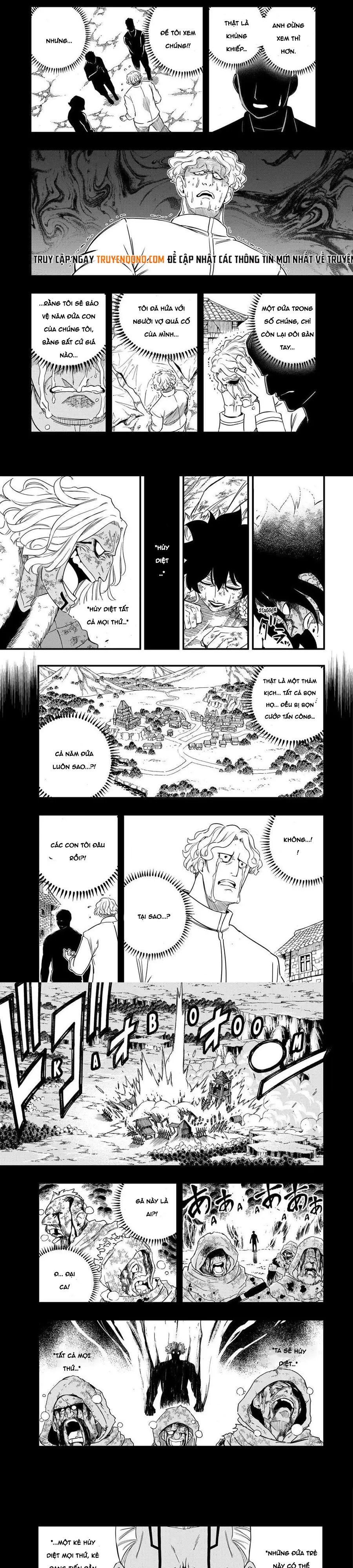 Hội Pháp Sư: Nhiệm Vụ 100 Năm Chapter 199 - 5